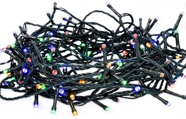 Brilagi - LED Vonkajšia dekoračná reťaz 300xLED/8 funkcií 35 m IP44 multicolor