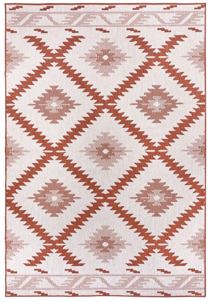 NORTHRUGS - Hanse Home koberce Kusový koberec Twin Supreme 105457 Malibu Cayenne – na von aj na doma - 160x230 cm