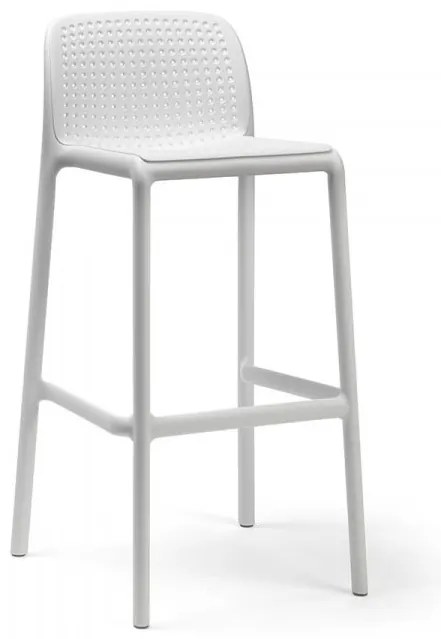Stima Barová stolička BORA Vyberte odtieň ->: Bianco - Biela