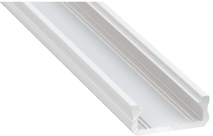 Led-Labs LED profil LUMINES typ D biely lakovaný 1m