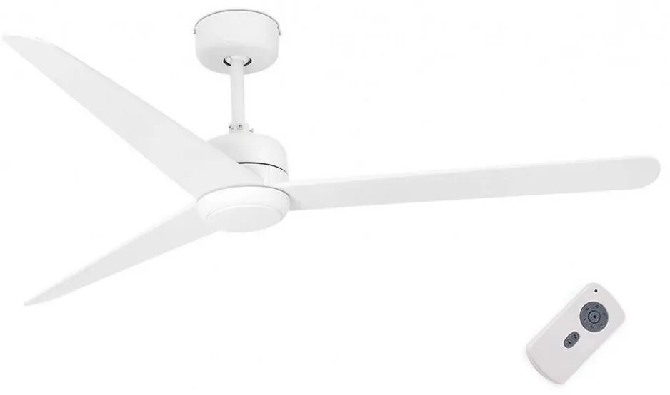 FARO 33721 - Stropný ventilátor NU biela