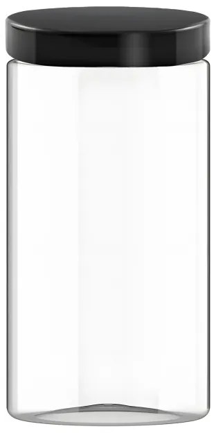 Sada deviatich nádob FRASCO priesvitná (9 ks)