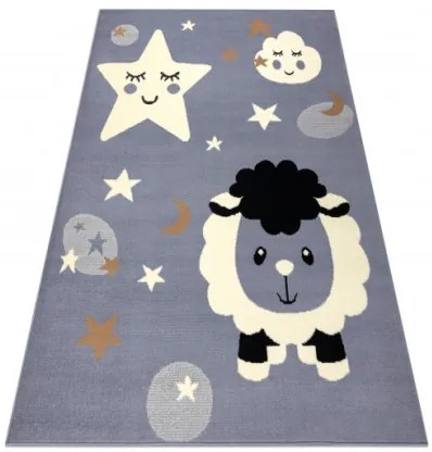 Koberec BCF FLASH Sheep 4000 ovca - sivý