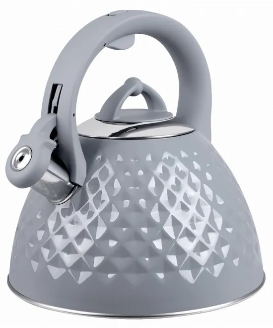 Čajník Promis Marco TMC-14G, 2,8 l, sivá