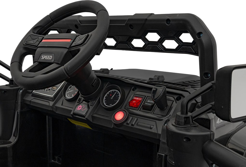 Ramiz Detské elektrické auto OFF ROAD Speed Čierne