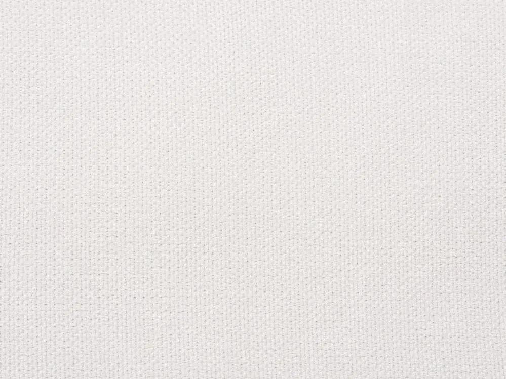 4-miestna čalúnená rohová pohovka pravostranná krémová biela LOFOTEN Beliani