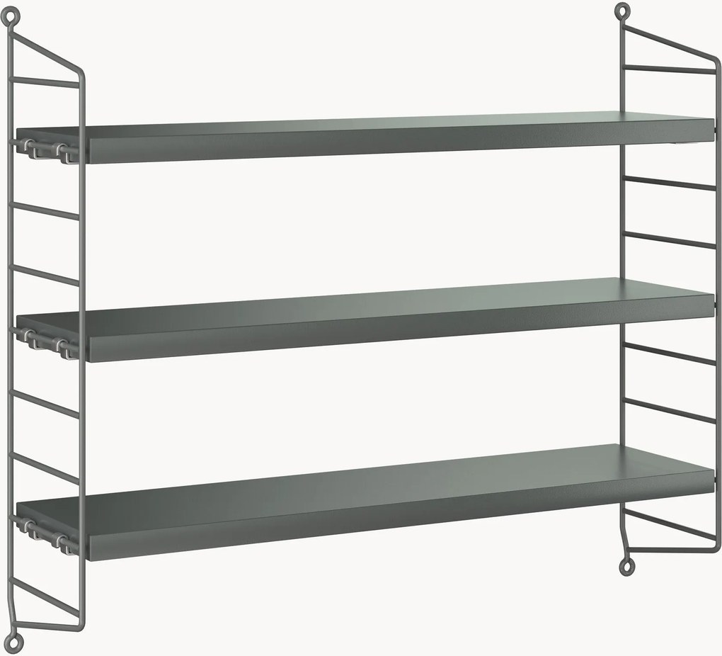 Nástenná polica String Pocket