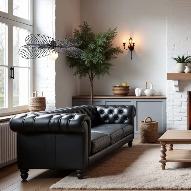 Toolight Toolight, stropné svietidlo, 1xE27, APP1842-1CP, čierna, OSW-09320