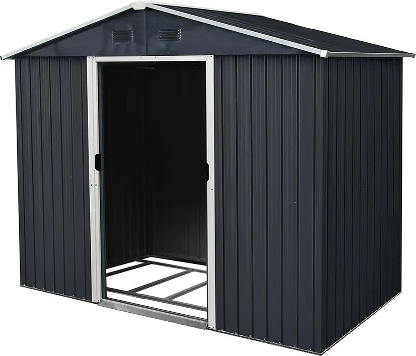 Záhradný domček na náradie Avenberg 2,36 x 1,31 m ANTRACIT SD-YX48-H154C