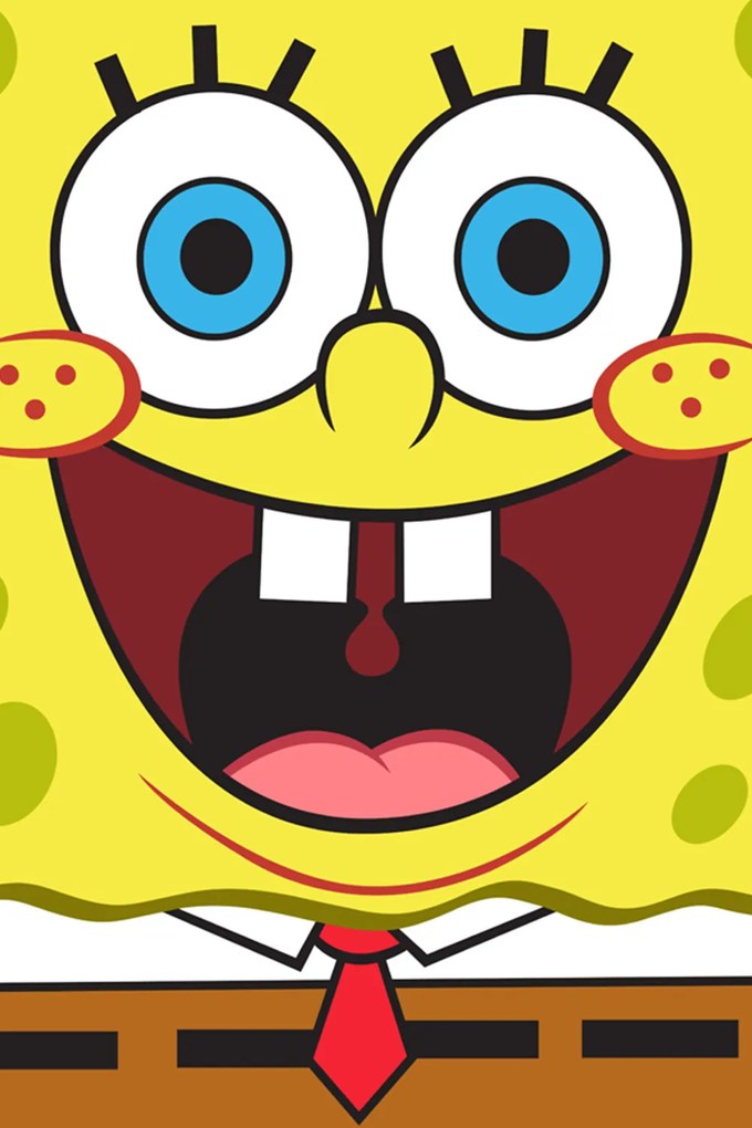 Detský uterák Spongebob žltá