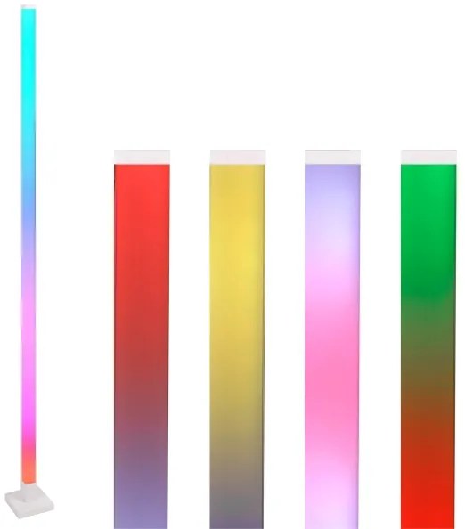 LED RGBW Stojacia lampa MAGICAL LED/7W/230V + diaľkové ovládanie