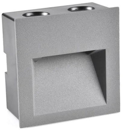 LED Vonkajšie schodiskové svietidlo Q7 LED/3W/230V IP44