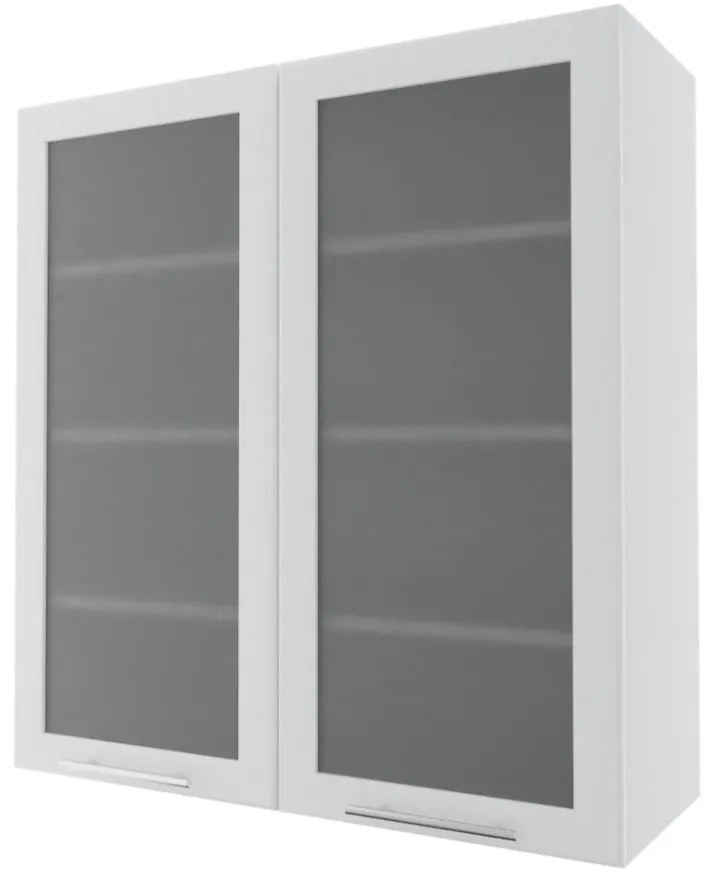 Kuchynská skrinka Emporium w4s/90 white/kor.biela