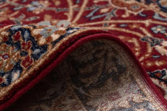 Koberec KESHAN, strapce 6650/53578 terakota / béžový