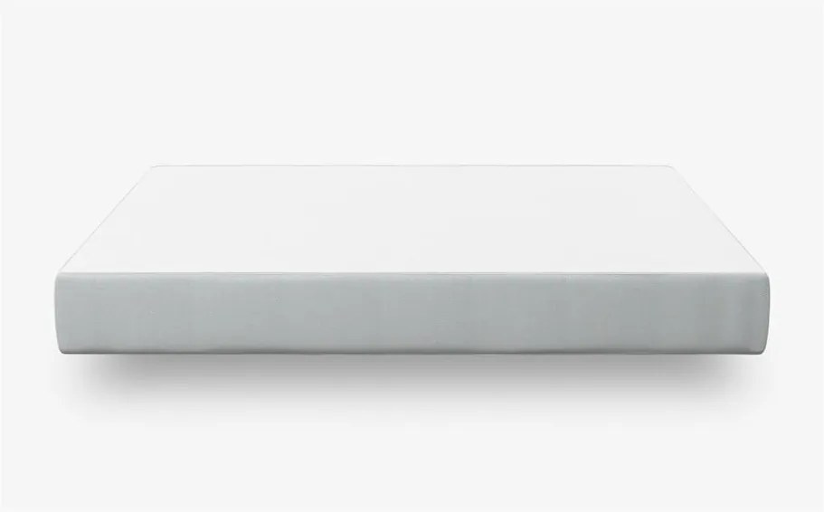 Sivý penový matrac muun Lite, 90 × 200 cm