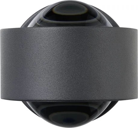Eglo 64496 - LED nástenné svietidlo ONO PRO 2xLED/2,5W/230V antracit