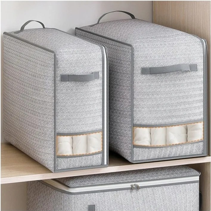 Organizér do skrine SENCA M 52x33x20 cm sivý