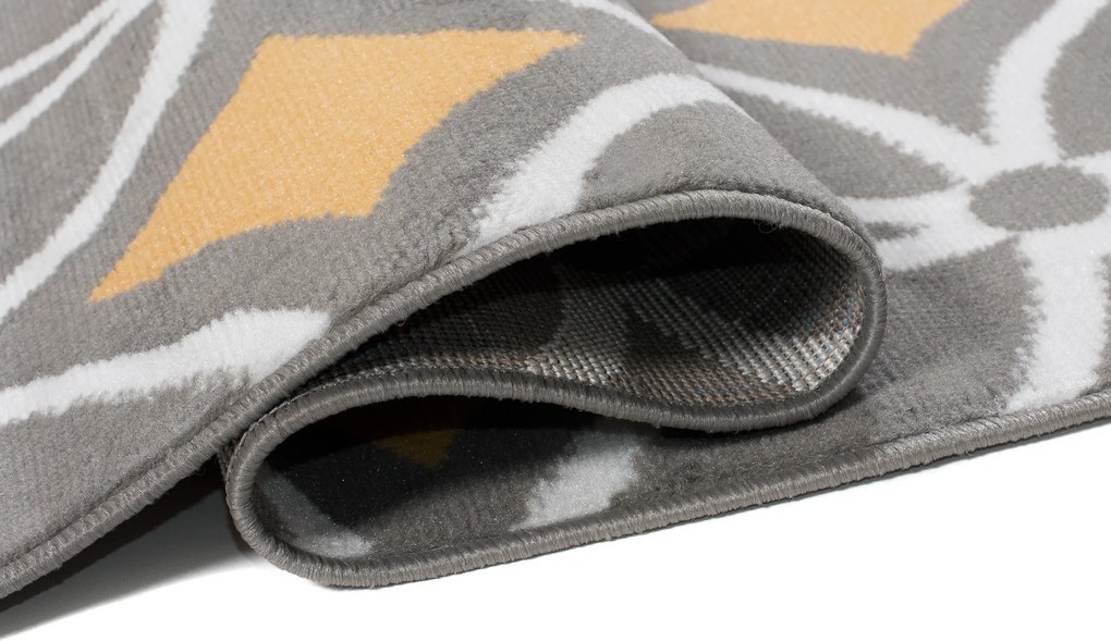 TA Koberec Z898A ŠEDÁ MAYA PP EYM Rozmer: 300x400 cm