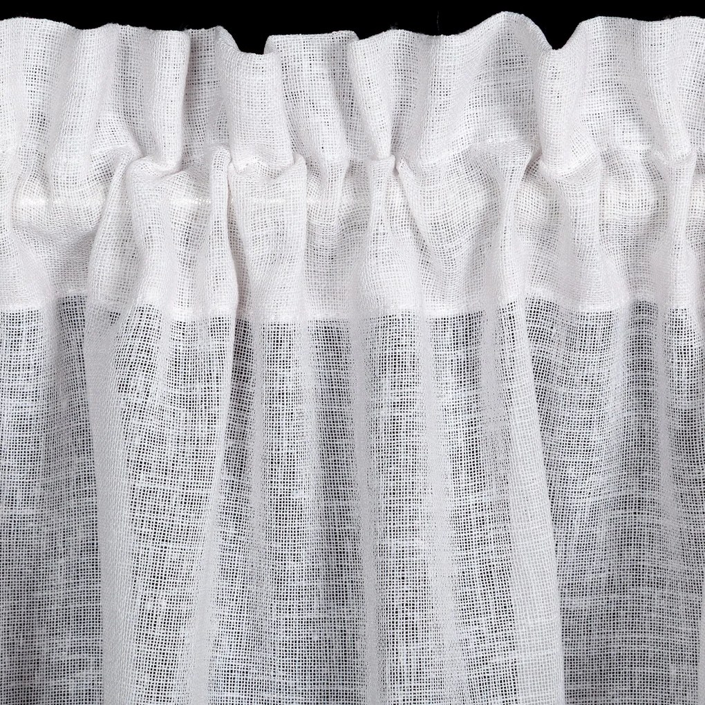 KRÁTKA ZÁCLONA NA PÁSKE NEMEZJA 150X90 CM KVETY