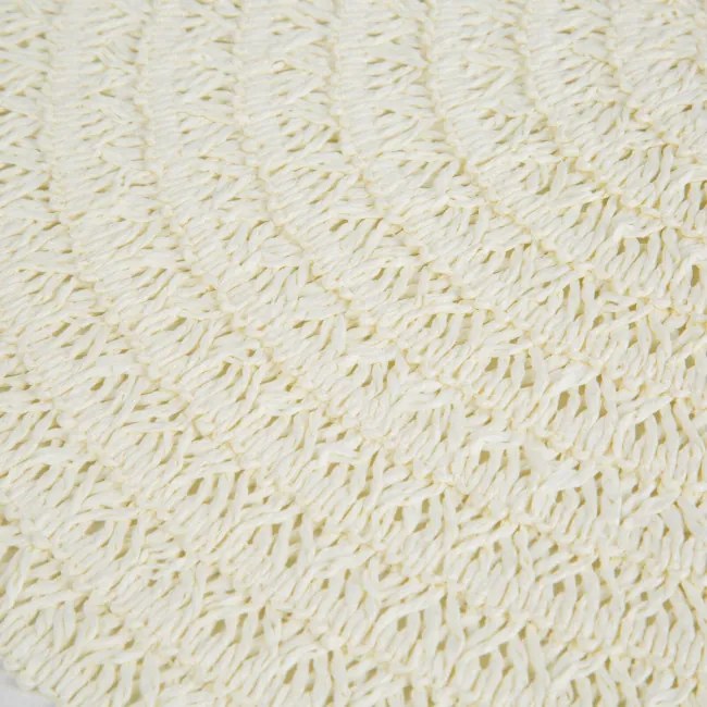 Podložka pod tanier BOHO 9 krémová (6 ks)