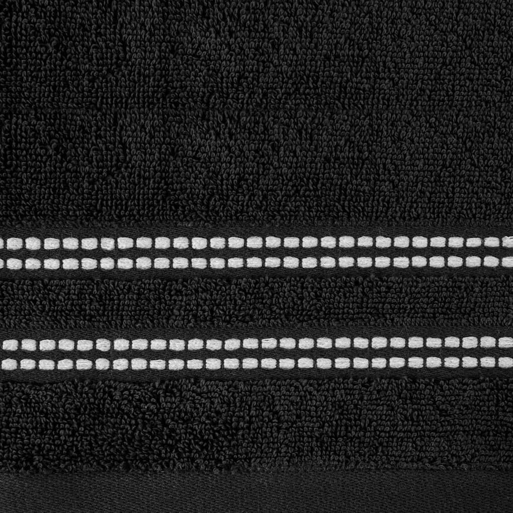 FROTÉ UTERÁK ALLY 70X140 CM ČIERNA