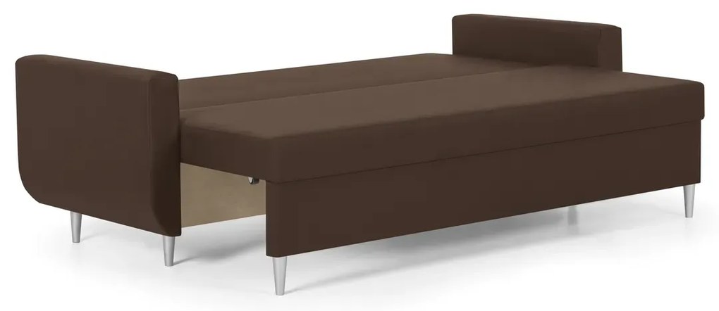 Rozkládací pohovka ROT Hnědá