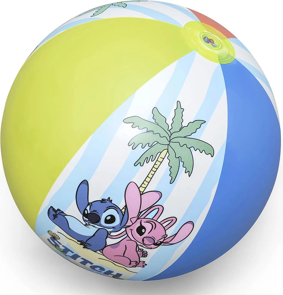 Nafukovacia plážová lopta Lilo a Stitch 51 cm Bestway 9104T