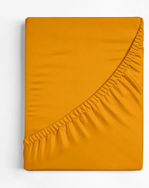 Jersey plachta de Luxe 180x200 cm oranžová