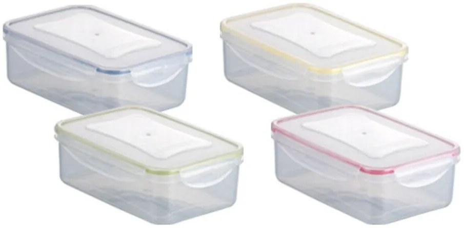 Tescoma Dóza obdélníková FRESHBOX, 5 ks, 5 ks