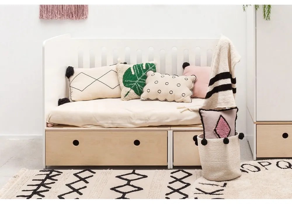 Detský vankúšik Monstera – Lorena Canals