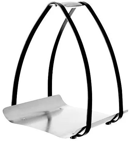 Noša Homefire LH006SB, 36 cm, na krbové drevo