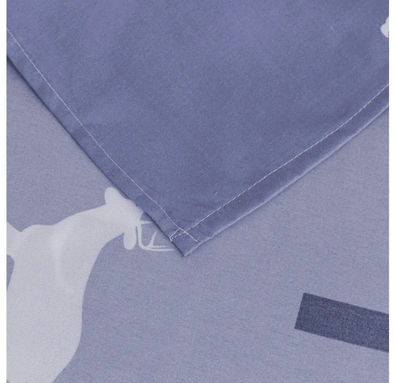 Plachta a obliečka na vankúš DEER AND TREE Rozmer: 2 ks 50 x 70 cm | 200 x 240 cm