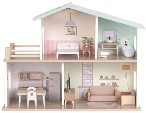 2Kids Toys - Domček pre bábiky Anička