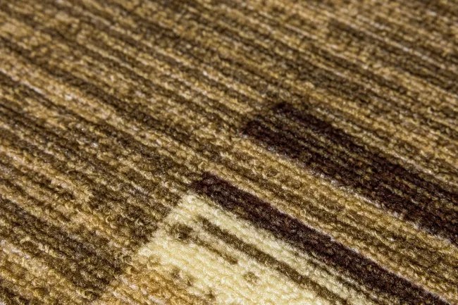 Protišmykový koberec ADAGIO 04 béžový kruh