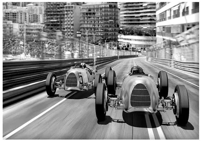 Fototapeta - Monte Carlo Race Veľkosť: 100x70, Verzia: Standard
