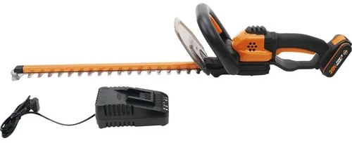 Aku nožnice na živý plot Worx WG261E 20V set vr. 1 ks aku a nabíjačky