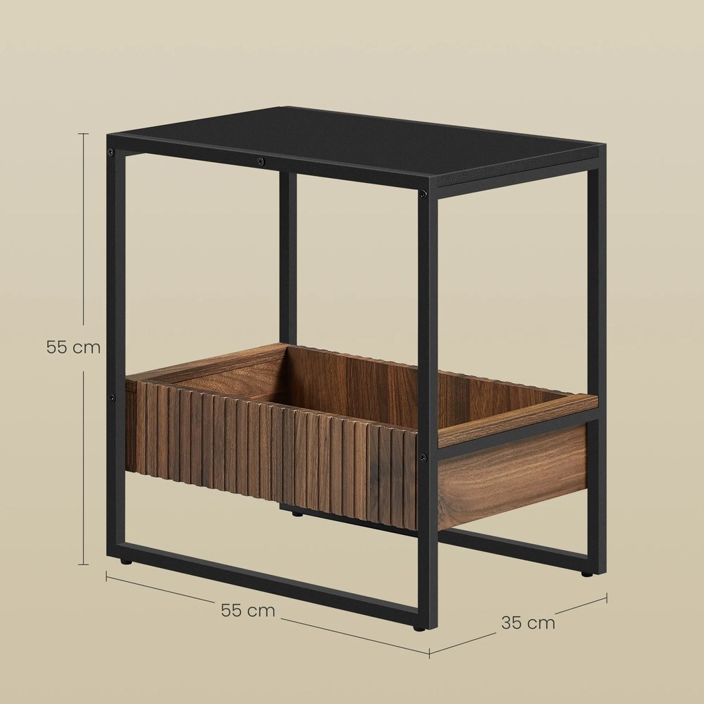 Konferenčný stolík Vasagle LET820B43