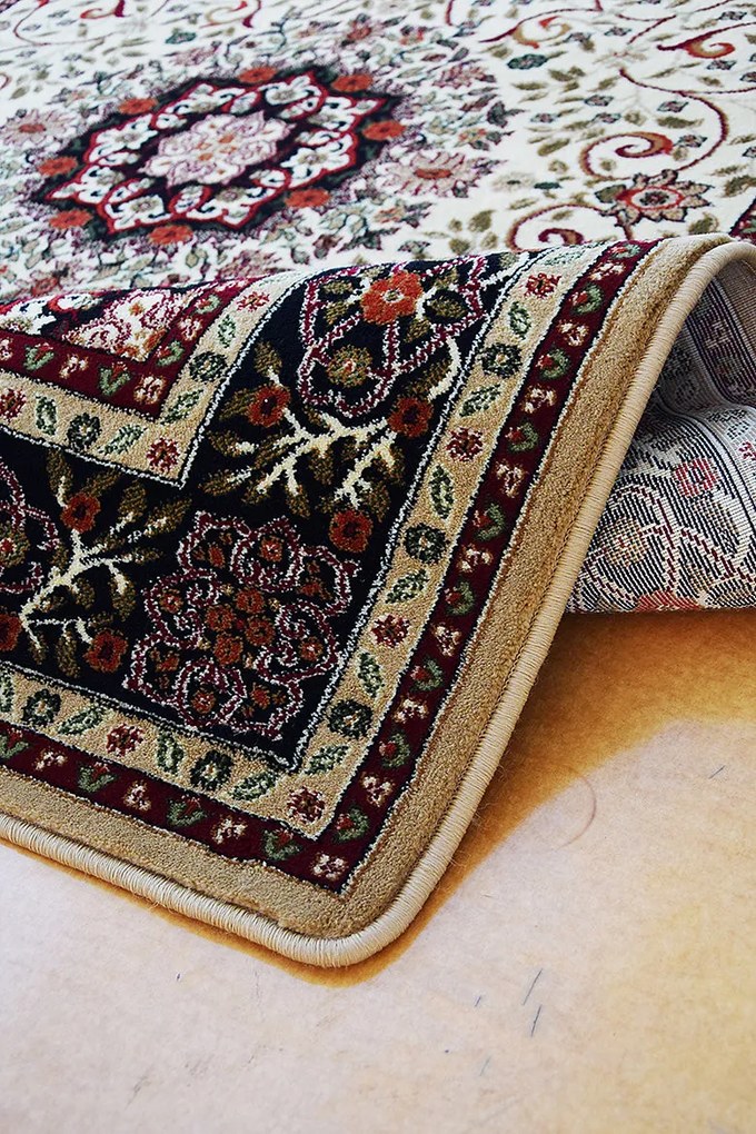 Berfin Dywany, Kusový koberec Anatolia 5858 K (Cream), 70x100, béžová, kancelária