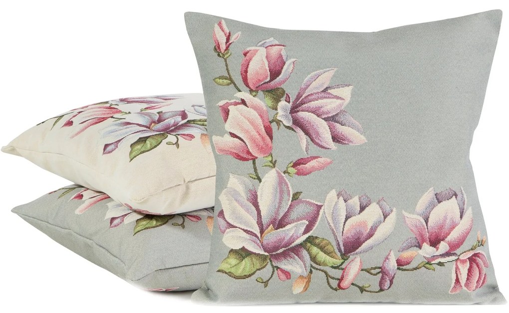 GOBELÍNOVÁ DEKORAČNÁ OBLIEČKA NA VANKÚŠ POP 47X47CM VZOROVANÁ