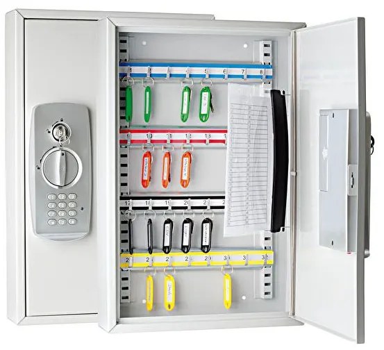 WEDO Sejf na kľúče s elektronickým zámkom, na 32 kľúčov