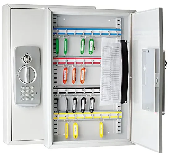 WEDO Sejf na kľúče s elektronickým zámkom, na 32 kľúčov