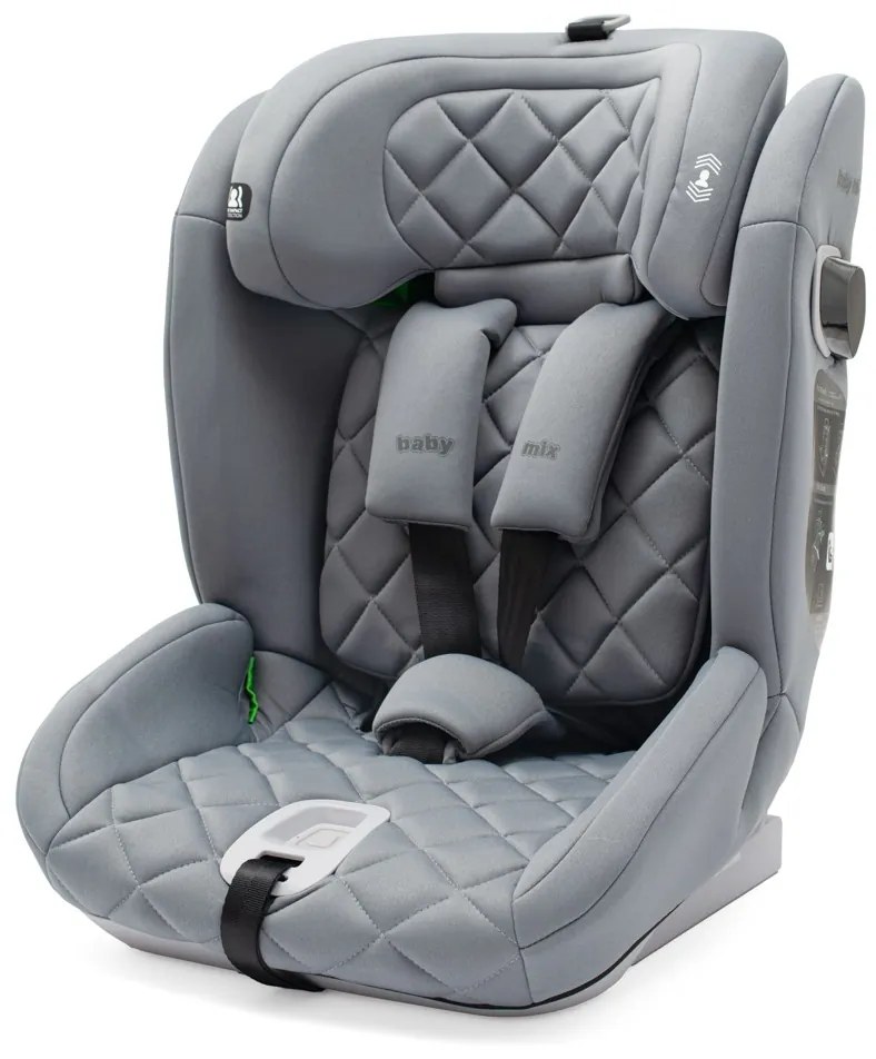 Autosedačka BABY MIX HERO PRO I-SIZE grey 2026
