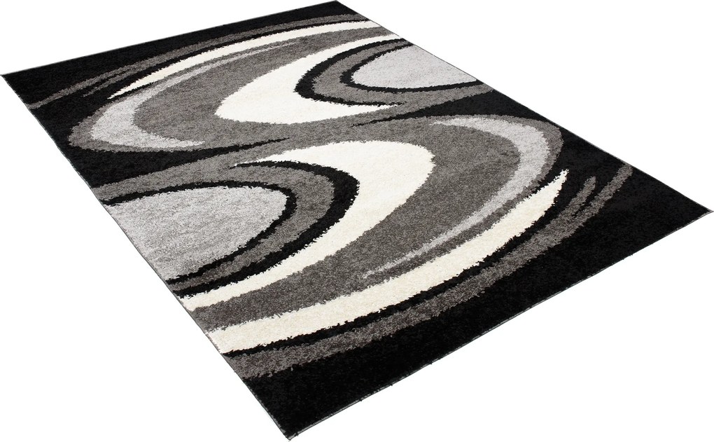 TA Koberec 7235A K.FUME BLACK DELHI SFI