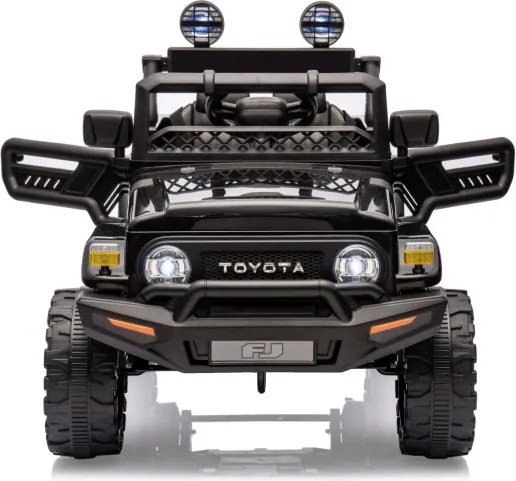 Elektrické autíčko Toyota FJ Cruiser čierne