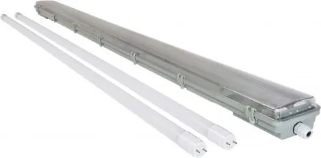 LED osvetlenie 150 cm - 2500lm - 2x25w - neutrálna biela