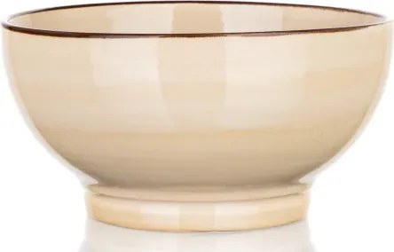 Miska Palas 14 cm, krémová%