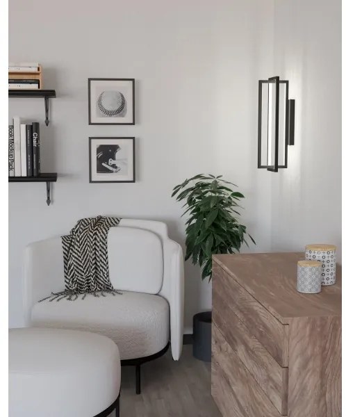 Eglo 900467 - LED Stmievateľné nástenné svietidlo SIBERIA LED/15,5W/230V + DO