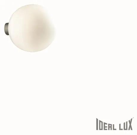 IDEAL LUX Stropné / nástenné osvetlenie MAPA, 1xG9, 40W, biele