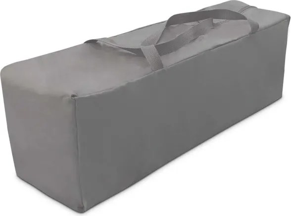 Cestovná postieľka Mirage sivá