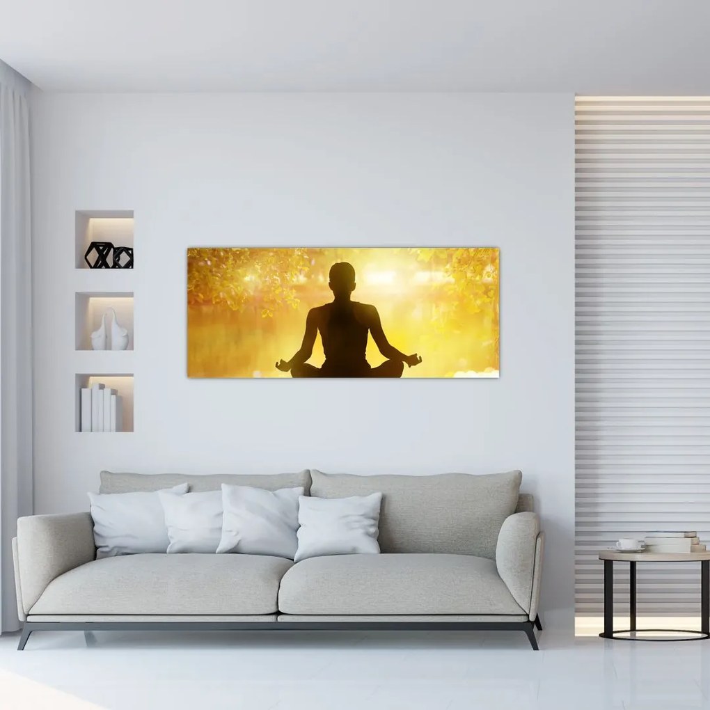 Obraz - Meditácia (120x50 cm)